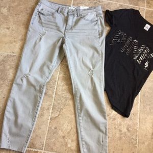 Mudd Light Grey Jeans